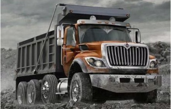 Truck Navistar Exports to Chile