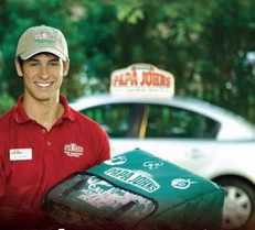 Papa johns delivery driver job review